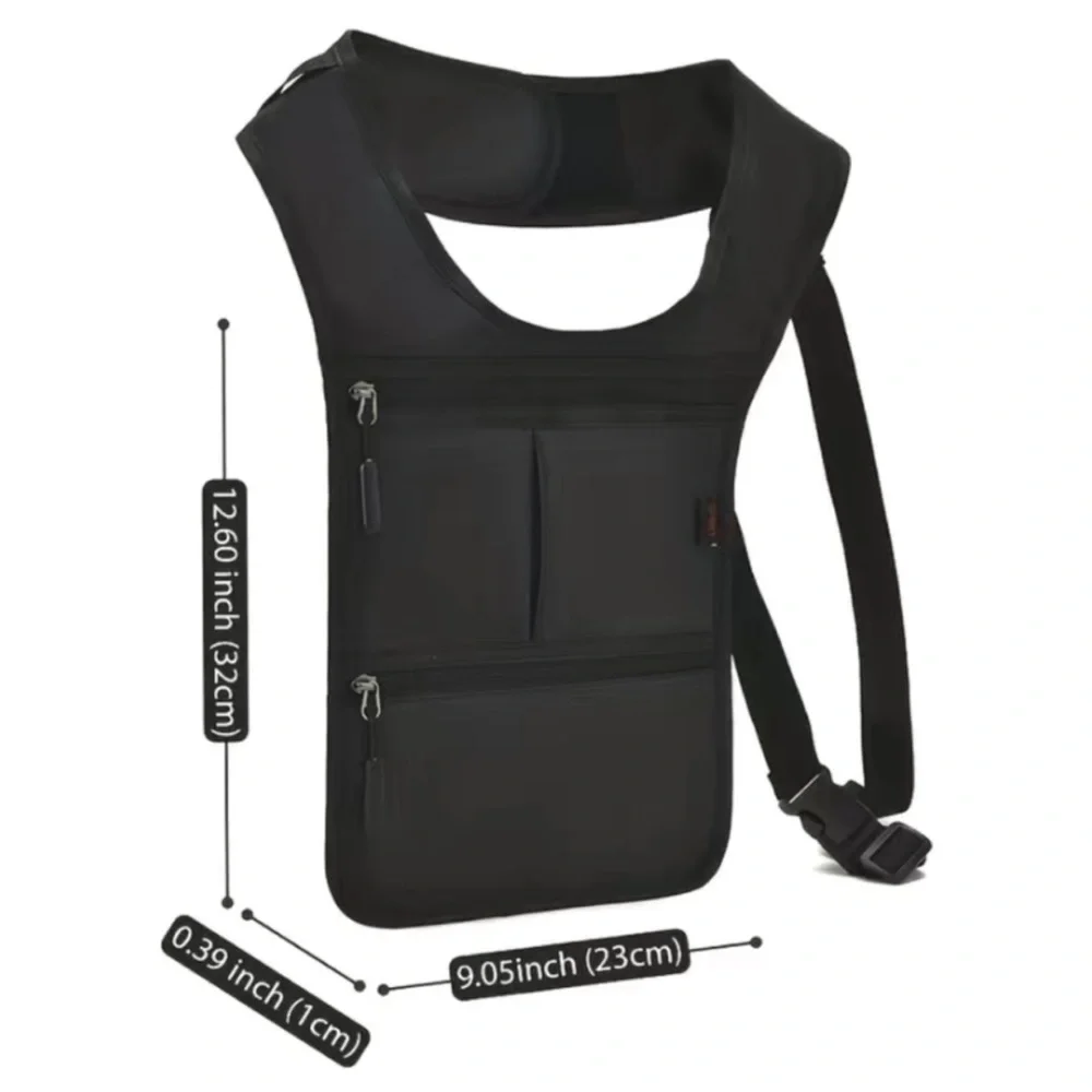 Travel Bag Anti-theft Pocket FBI Portable